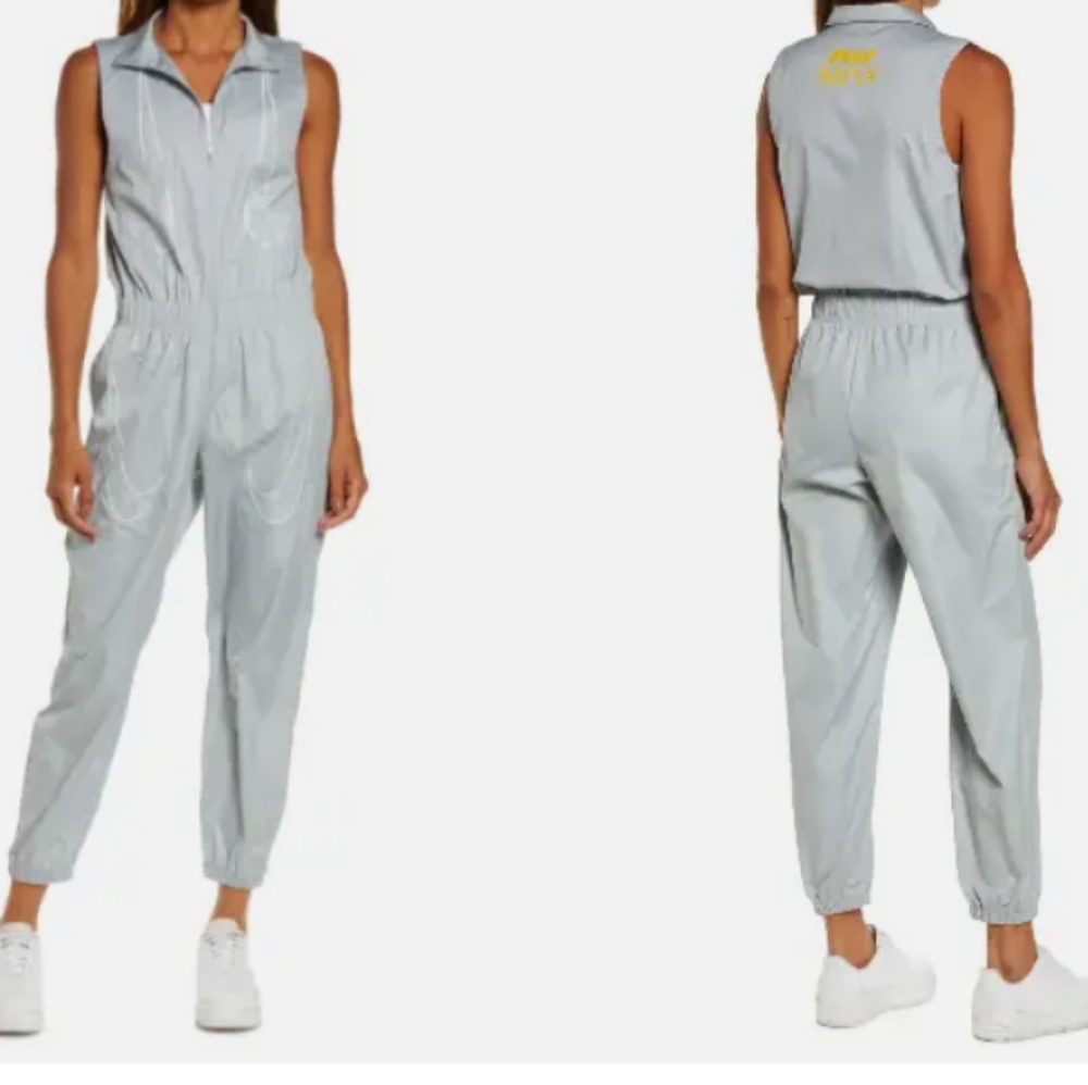 Nike Sleeveless Ankle Jumpsuit